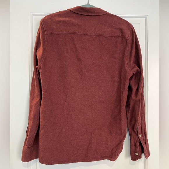 Madewell Sunday Flannel perfect Long-sleeve shirt - Picture 3 of 5